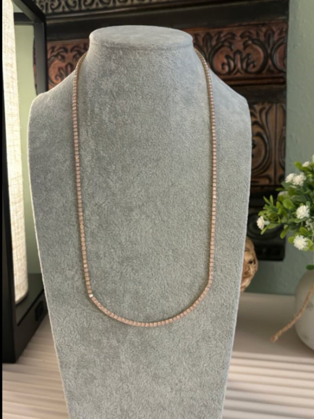 Two Piece Necklace Set - Picture 2 of 5